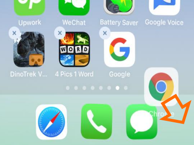 App move to dock