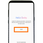 Bixby Start button