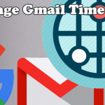 Change Gmail Timezone