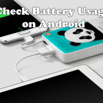 Check App Battery Usage on Android