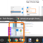 Drag Pictures to Googe Browser iCon