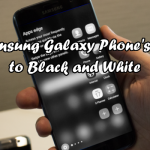 Enable Greyscale on Samsung Galaxy Phone