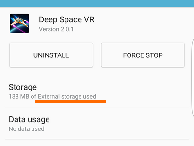External Storage Use for Android Apps