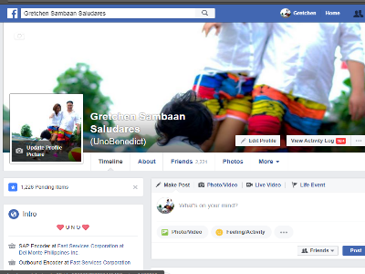 Facebook Change of Cover Photo Done