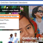 Facebook Profile Edit Cover Choose from My Photos