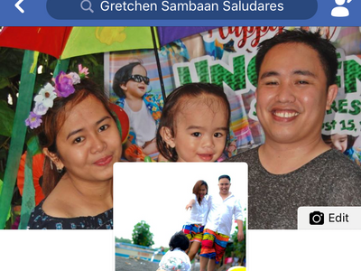 Facebook Profile Edit Cover Profile Success