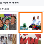 Facebook Profile Edit Cover Select Photo