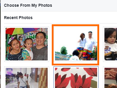 Facebook Profile Edit Cover Select Photo