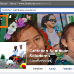Facebook Profile Edit Cover button