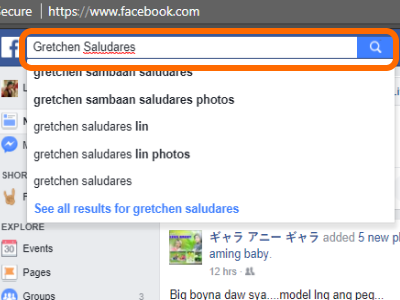 Facebook Search For Person