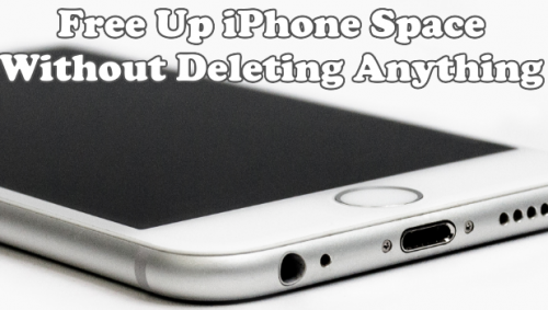 How To Free Up Space On IPhone Without Deleting Anything