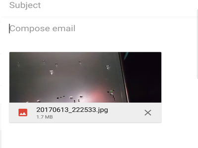 Gmail Android Picture Attached