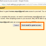 Gmail Grant Access Confirm Access
