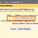 Gmail Name Details New Name