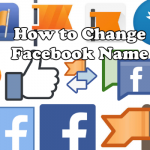 How to Rename Facebook Page