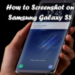 How to Screenshot on Samsung Galaxyv S8