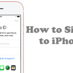 How to Sign in to iPhone