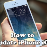 How to Update iPhone iOS