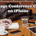 Manage Conference Calls on iPhone
