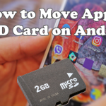Move Apps to AS card on Android