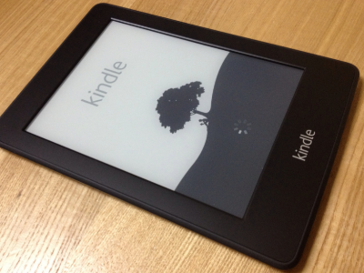 Picture of a Kindle