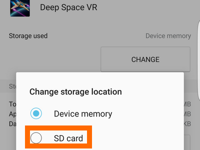 SD Card Option for Application Storage on Android