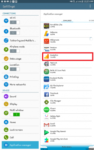 reduce memory usage on android