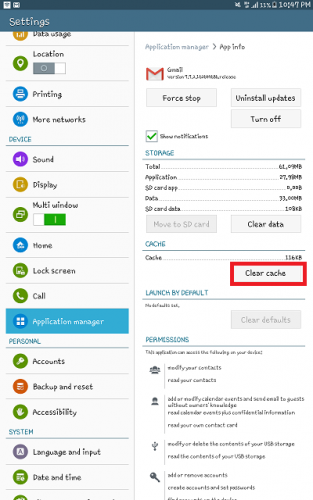 reduce memory usage on android