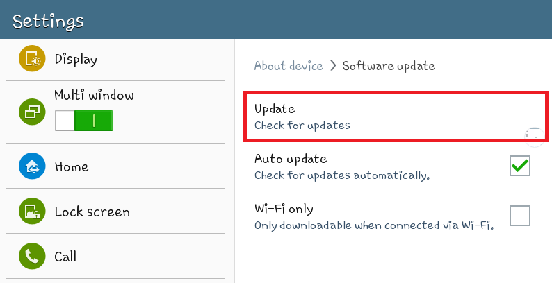 How To Upgrade Android Device OS