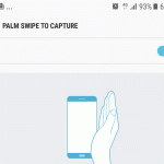 Swipe to Screenshot