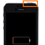 iPhone 5 Power On Button