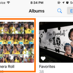 iPhone Photo album Camera Roll