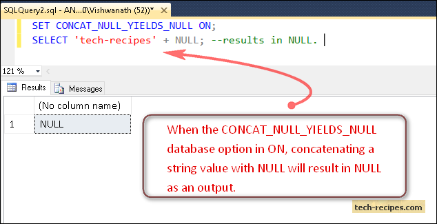 CONCAT_NULL_YIELDS_NULL_ON