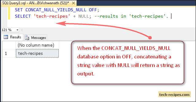 CONCAT_NULL_YIELDS_NULL_OFF