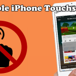 Disable Touch Screen on iPhone