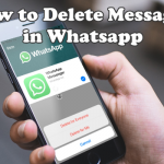How to Delete Sent Messages in Whatsapp