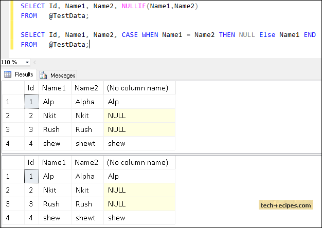 NULLIF_SQL_Server_TSQL