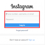 access instagram on pc