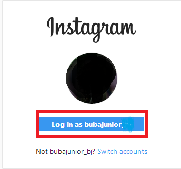 access instagram on pc