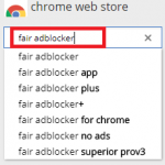 block ads on google chrome