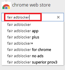 block ads on google chrome