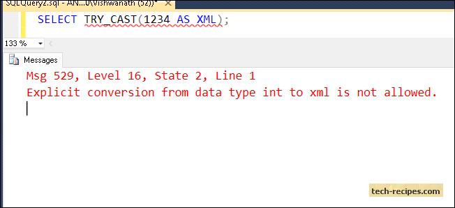 TRY_CAST_Function_SQL_Server_Failure_Explicit_Conversion