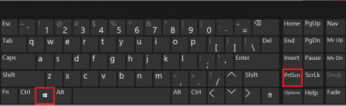 on screen keyboard