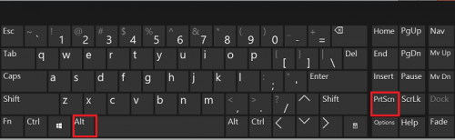 on screen keyboard