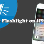 Use Flashlight on iPhone