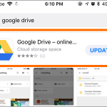 iPhone Apps Google Drive