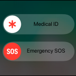 iPhone Emergency SOS Screen