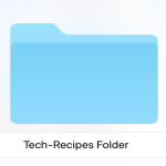 iPhone Files App Add New Folder enter Name
