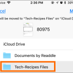 iPhone Files Select button Choose File Selecct Folder