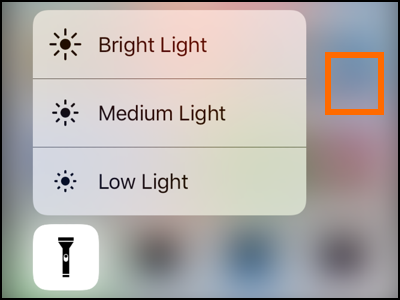 iPhone Flash Led Lighting Page Anywhere